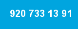 920 733 13 91